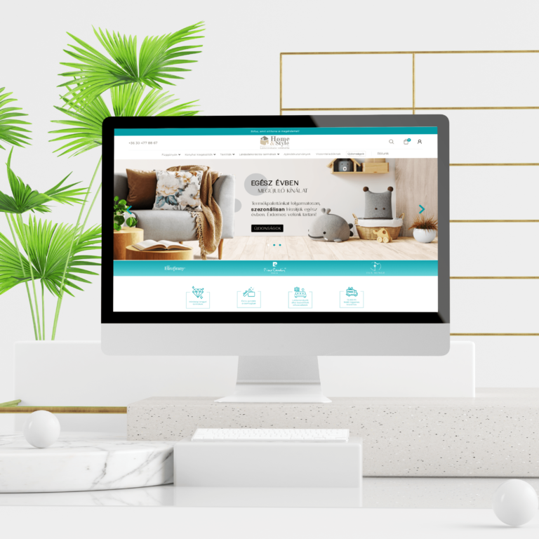Home and Style lakberendezés