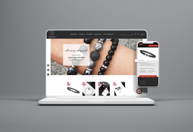 Pároskarkötő webshop