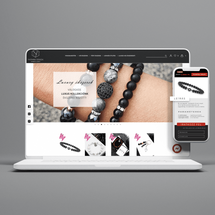 Pároskarkötő webshop