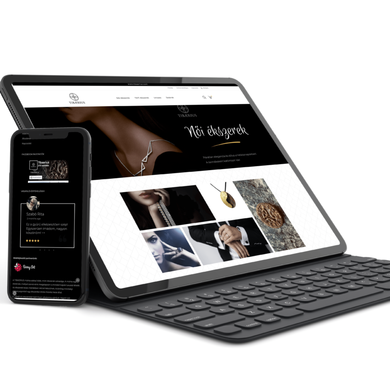 Tibaerius - művészékszerek